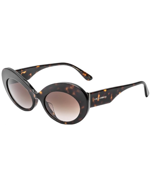 Women's DG4345F 55mm Sunglasses