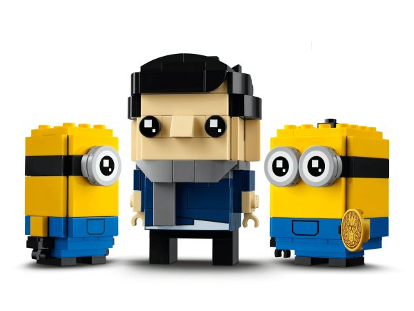 Gru, Stuart and Otto 40420 | Minions | Buy online at the Official LEGO® Shop US