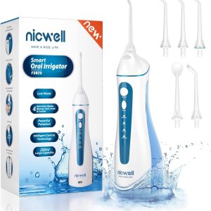Nicwell 水牙线 深层清洁口腔 敏感牙龈可用