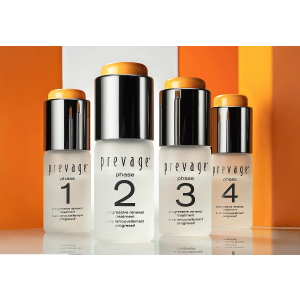 See your skin transform week after week with PREVAGE® Progressive Renewal. Significantly smoother, brighter, younger-looking skin in just 4 weeks for $162 @ Elizabeth Arden