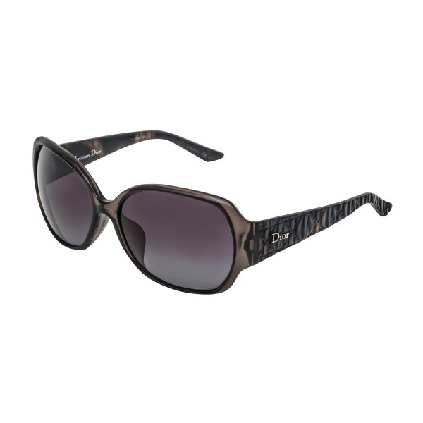 Frisson Grey Gradient Rectangular Ladies Sunglasses DIORFRISSONF 390