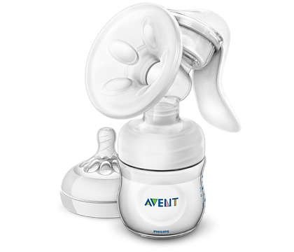 Buy the Avent Avent Manual breast pump with bottle SCF330/30 Manual breast pump with bottle