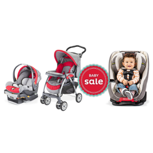 Target精选Graco, Chicco, BOB & Britax品牌童车、安全座椅等婴儿用品促销