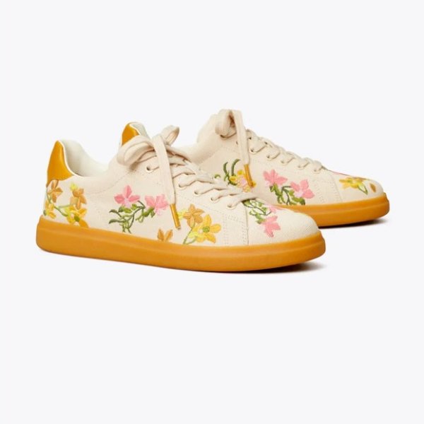 Howell Court Floral Sneaker