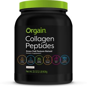 Orgain Hydrolyzed Type I & III Collagen Protein Powder 2 lbs