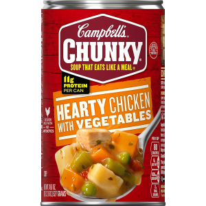 Campbell's 鸡肉配蔬菜汤 18.6oz 12罐