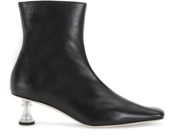 Chess ankle boots