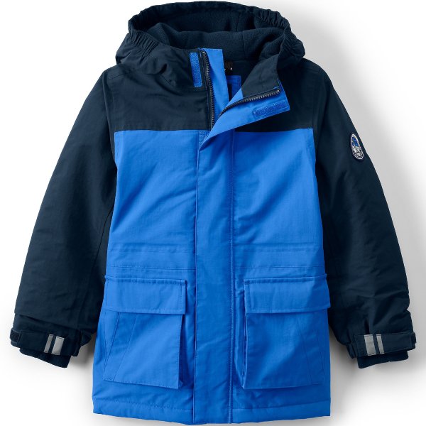 Kids Squall Waterproof Insulated Winter Parka
