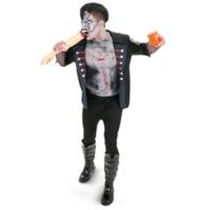 Shock Rock Zombie Adult Costume