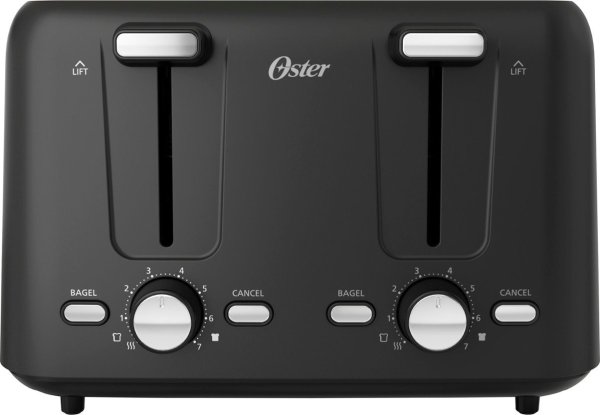 Oster 4片式烤面包机