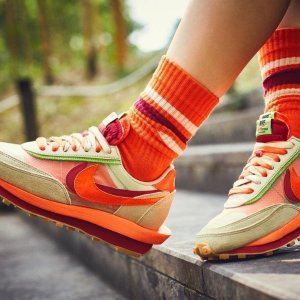 Nike官网 LDWaffle x sacai x CLOT三方联名即将开售