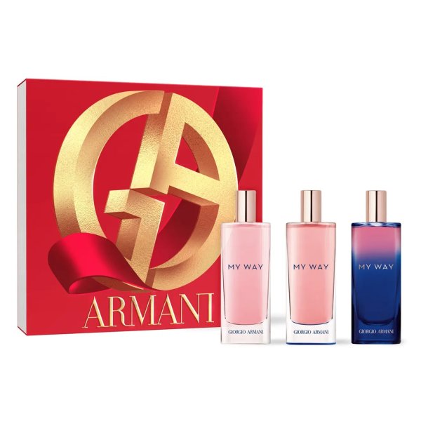 My Way 3-Piece Holiday Fragrance Gift Set $141 Value