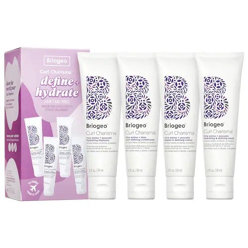 Curl Charisma™ Silicone-Free Curly Hair Care Travel Kit