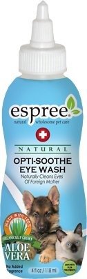 Opti-Soothe Aloe Vera Dog & Cat Eye Wash, 4-oz - Chewy.com