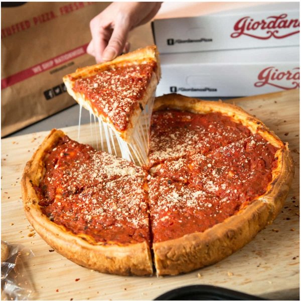 Giordano's Chicago Frozen 10" Deep Dish Stuffed Pizza, 3-pack