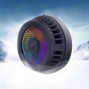 新品上市：Razer MagSafe RGB 磁吸散热背夹, iPhone 12/13 专用
