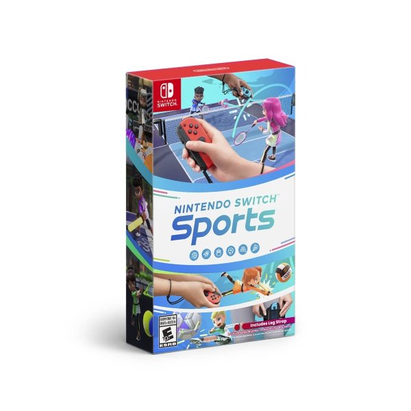 Amazon.com 《Nintendo Switch Sports》实体版新款合家欢游戏$49.99 超 