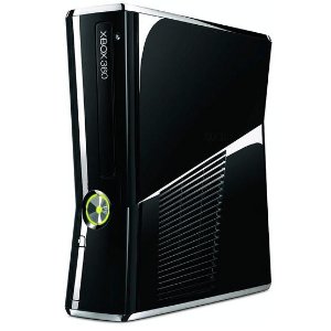 二手 Microsoft Xbox 360 Slim 320GB 游戏主机