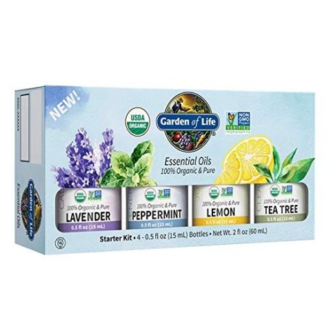 Garden of Life Essential Oils Starter Pack