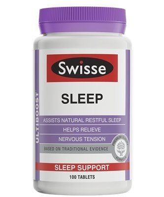 Swisse sleep 纯植物精华助眠片 100粒（澳洲品牌 香港直邮）(包邮包税)