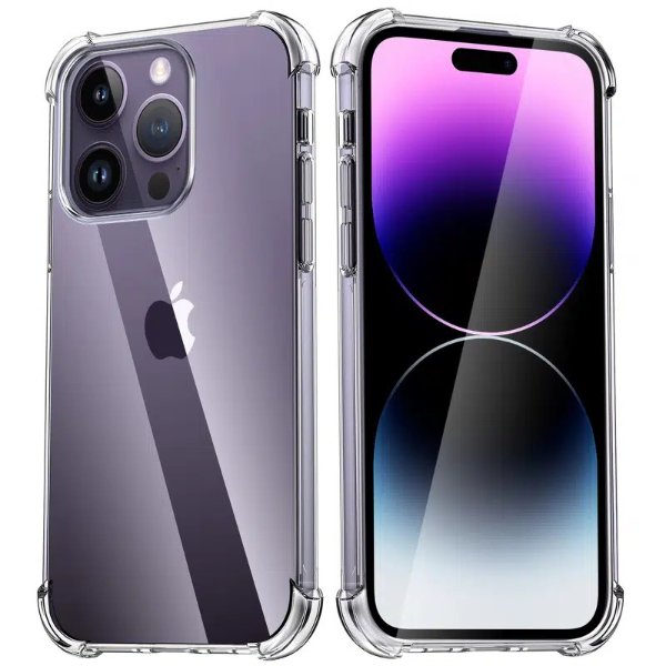 Shockproof Full Protection Soft Tpu Case For Iphone 11/11pro/11pro Max/12/12 Pro/12pro Max/12 Mini/13/13pro/13pro Max/13 Mini/14/14pro/14pro Max/14 Plus | Buy More, Save More | Temu