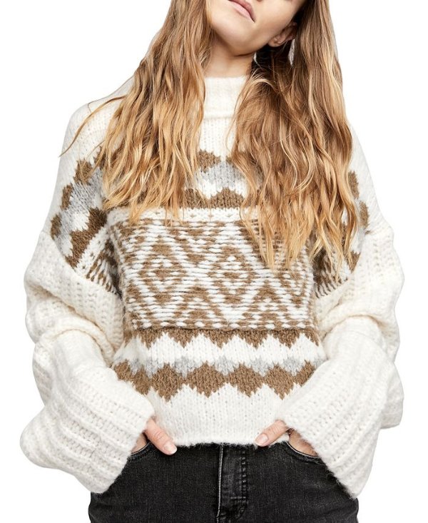Alpine Pullover Sweater