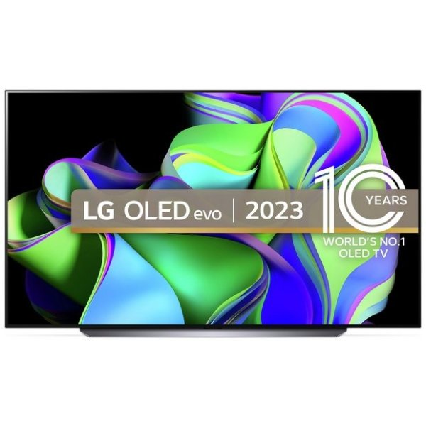 LG 83 英寸 OLED83C34LA 智能4K电视