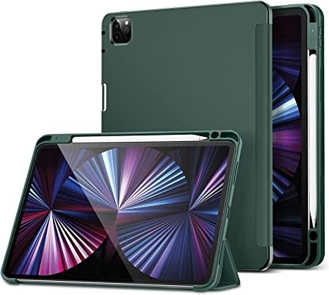 iPad Pro 11" 3代 仙人掌绿 笔槽款保护套