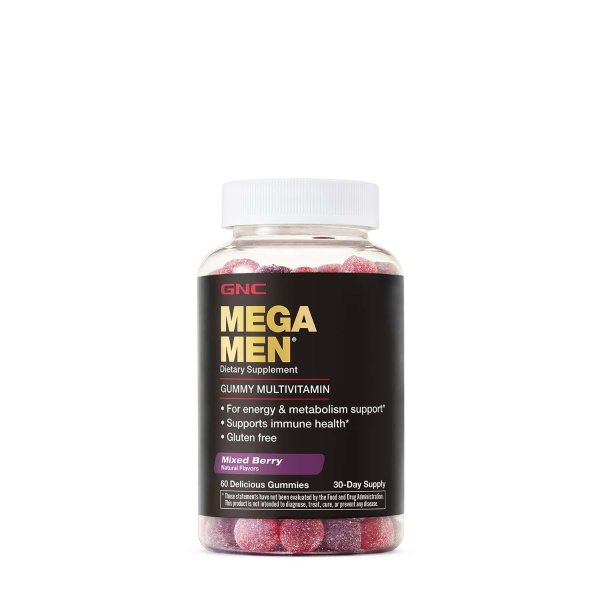 Mega Men® Gummy Multivitamin |