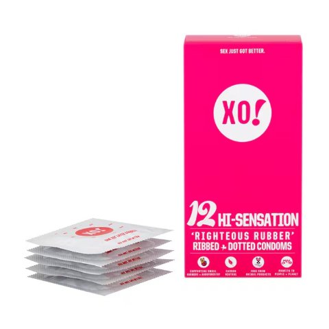 XO Hi-安全套 - 12 Pack