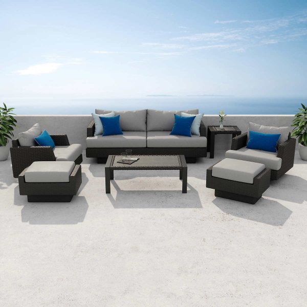 Comfort 7-piece Motion Patio Seating