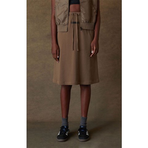 Women s Wood Midi Skirt | PacSun