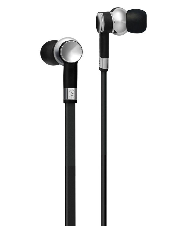 ME05 In-Ear Headphones, Silvertone/Black