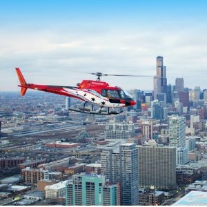 闪购：芝加哥天际线 直升飞机空中游览体验