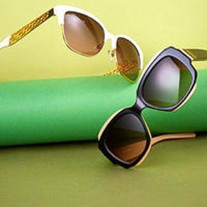 Tory Burch Designer Sunglasses on Sale @ Ideeli