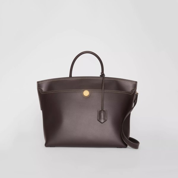 Leather Society Top Handle Bag
