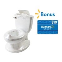 My Size Potty, White and BONUS $10 Walmart eGiftcard