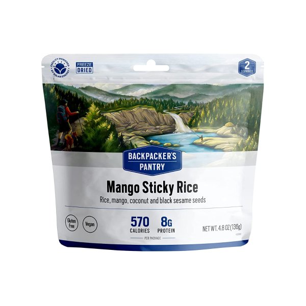Backpacker's Pantry Mango Sticky Rice  1 Count