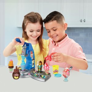 买2套很划算第二件半价 Play-Doh 儿童趣味彩泥套装热卖