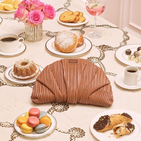 Patisserie Pleated 3d 牛角包