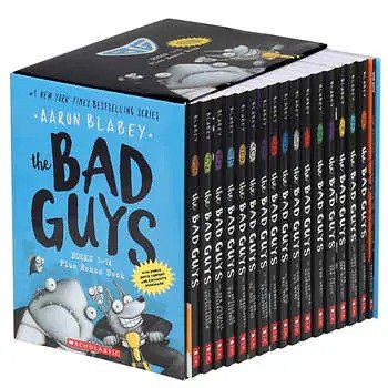 The Bad Guys: Books 1-16 Box Set Plus Bonus Book