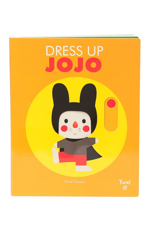 Dress Up Jojo Book