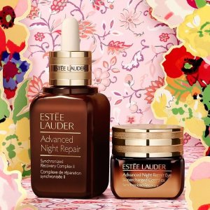 超后一天：Estee Lauder 美容护肤热卖 收双棕瓶套装 小棕瓶眼霜