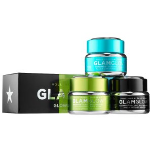GlamGlow launched New Glow on the Go Trio
