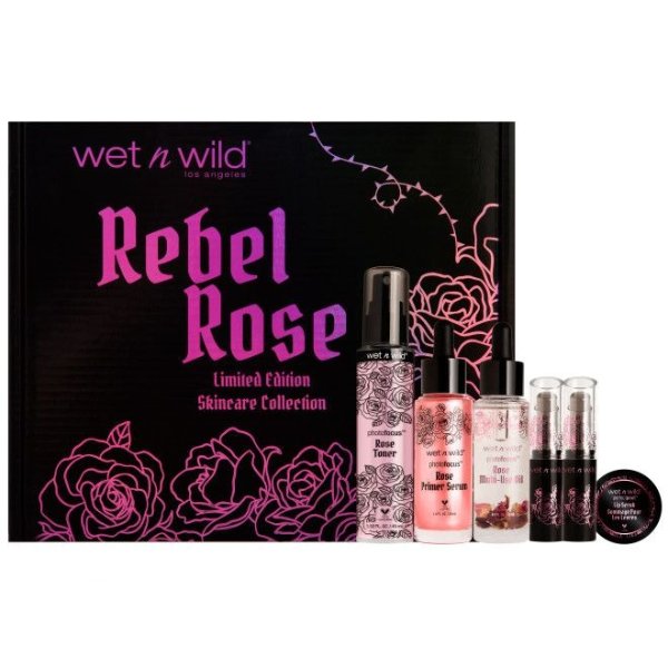 Rebel Rose Skincare Collection Box | wet n wild