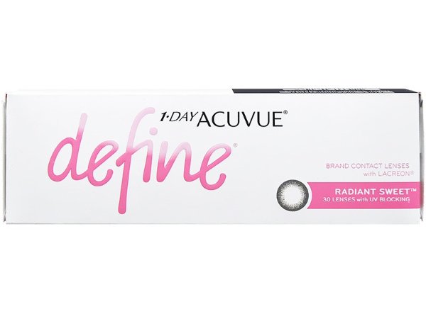 Perfectlensworld USA | 1 Day Acuvue Define Radiant Sweet with LACREON