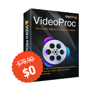 VideoProc Mid-Year Campaign! Free Get VideoProc V3.6 Full License ($78.90 valued)
