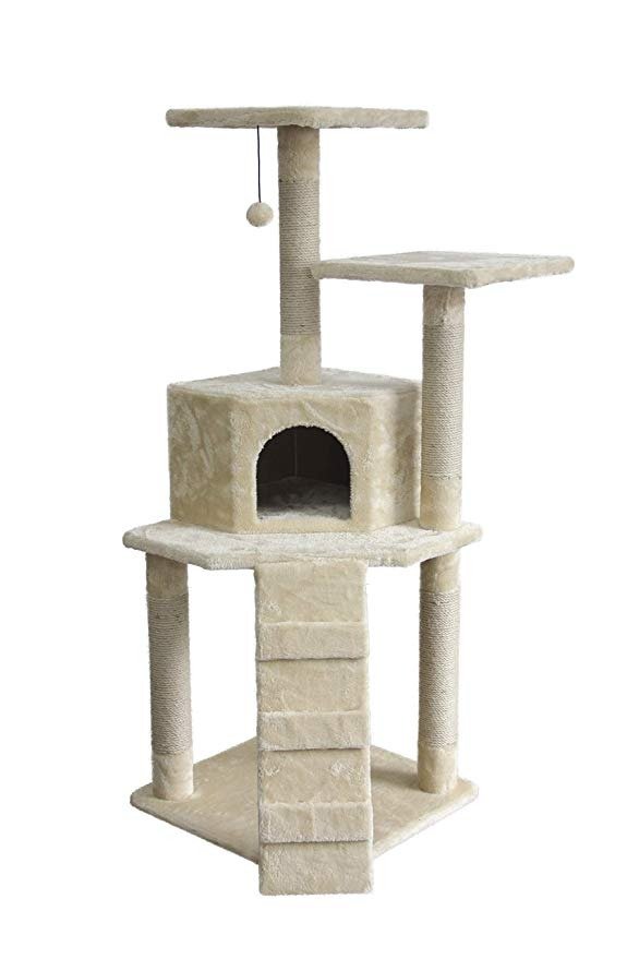 Cat Tree with Cave