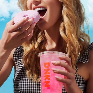 New Release: Dunkin Donuts Strawberry Lemonade