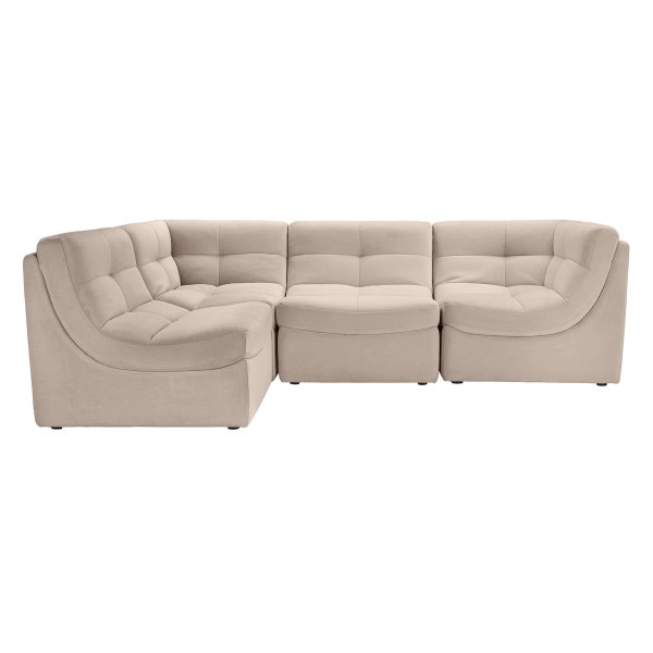 Convo Sectional - 4 PC | Sectionals | Sofas &amp; Sectionals | Living Room | Furniture | Z Gallerie